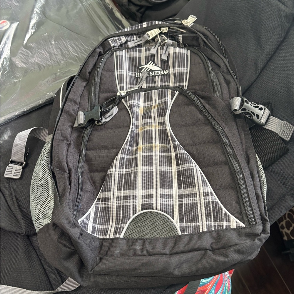 High Sierra Computer Backpack